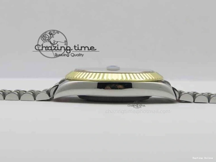 0416 DateJust II 41mm SS YG BP Maker Best Edition Black Dial On Jubilee Bracelet A Lightweight 3670